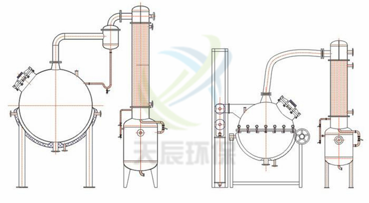QN系列球形濃縮器